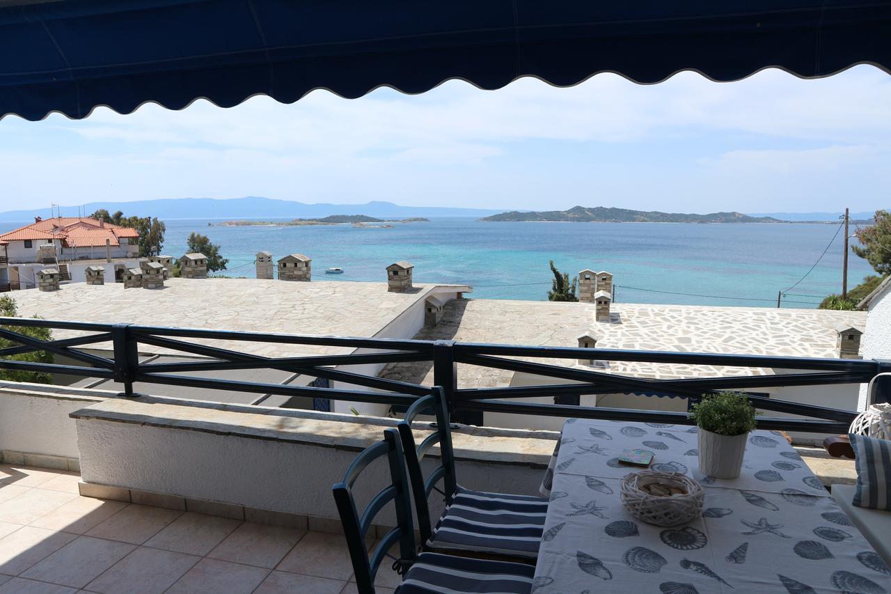 House With Marvelous View Apartman Uranúpoli Kültér fotó