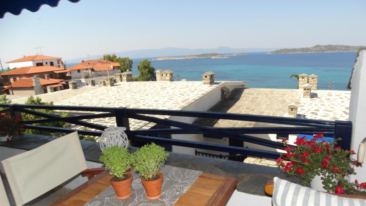 House With Marvelous View Apartman Uranúpoli Kültér fotó