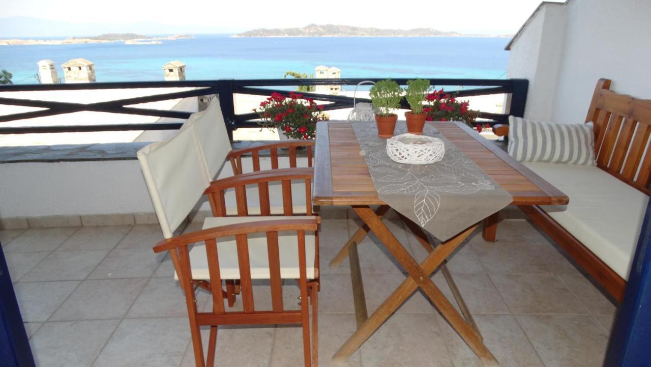 House With Marvelous View Apartman Uranúpoli Kültér fotó