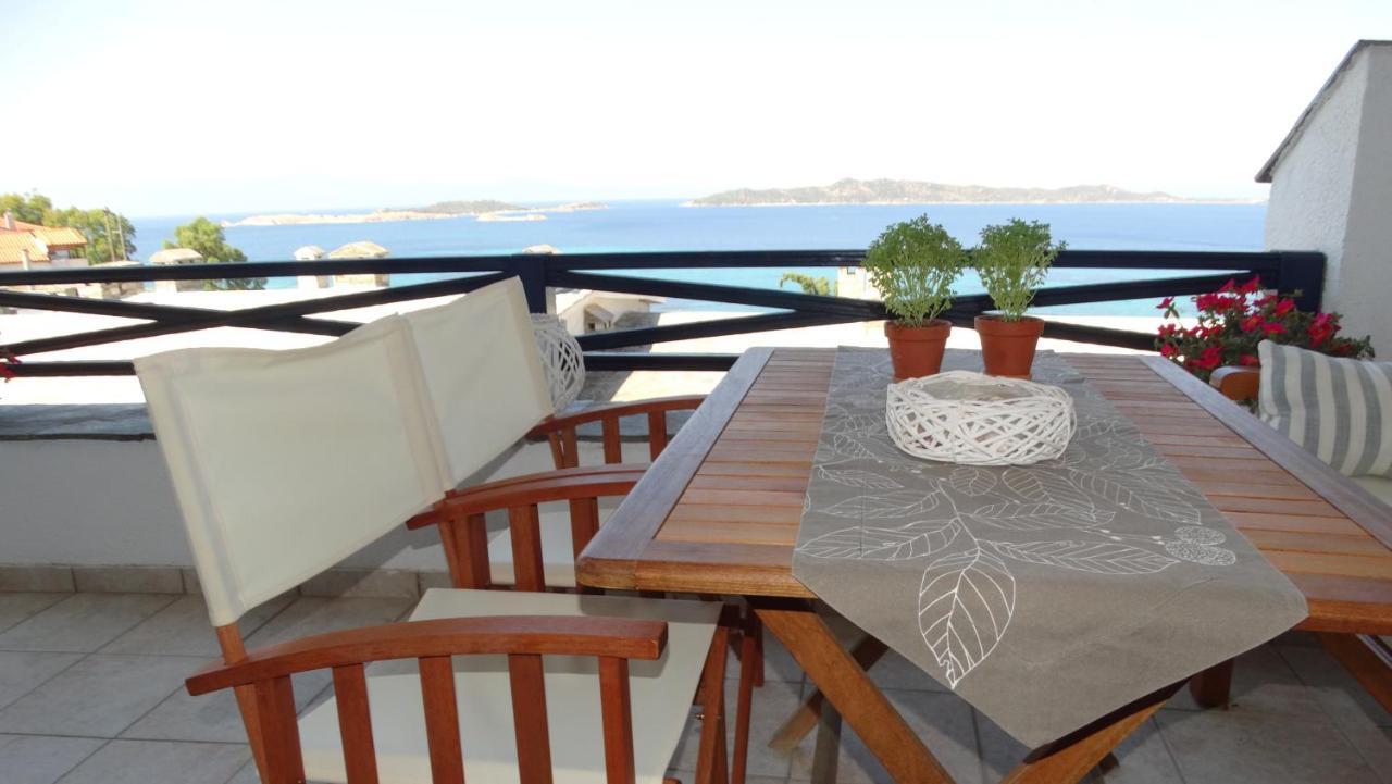 House With Marvelous View Apartman Uranúpoli Kültér fotó