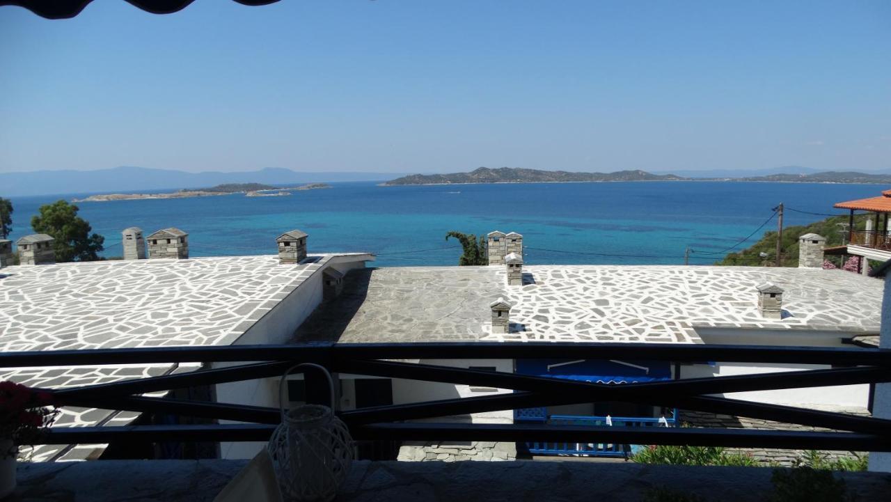 House With Marvelous View Apartman Uranúpoli Kültér fotó